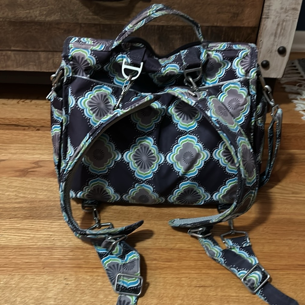 Ju Ju Be BFF Convertible Diaper Bag! - Picture 4 of 10